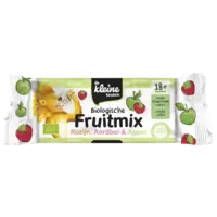 De Kleine Keuken Biologische fruitmix rozijn aardbei 18m+