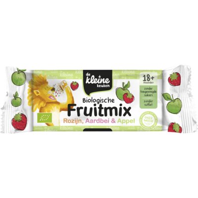 pdp-image-De Kleine Keuken Biologische fruitmix rozijn aardbei 18m+