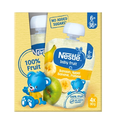 pdp-image-Nestlé Fruit appel banaan 6+ bel