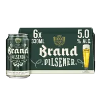 Brand Pilsener 6-pack