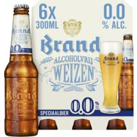 Een afbeelding van Brand Weizen 0.0 6-pack