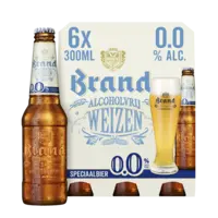 Brand Weizen 0.0 6-pack