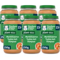 Een afbeelding van Gerber Organic Baby Marokkaanse tajine 15m+ 6-pack