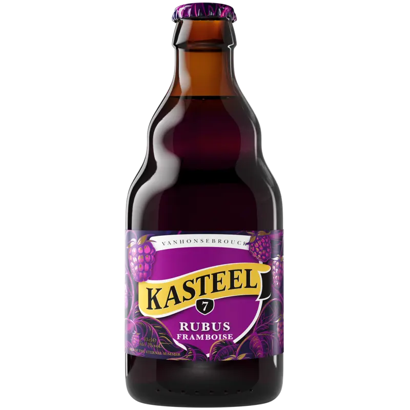 Kasteel Rubus Framboise Fles 330ML