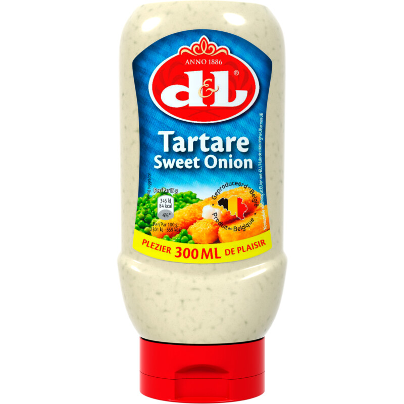 Een afbeelding van D&L Tartare sweet onion bel