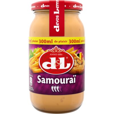 pdp-image-D&L Samourai saus bel