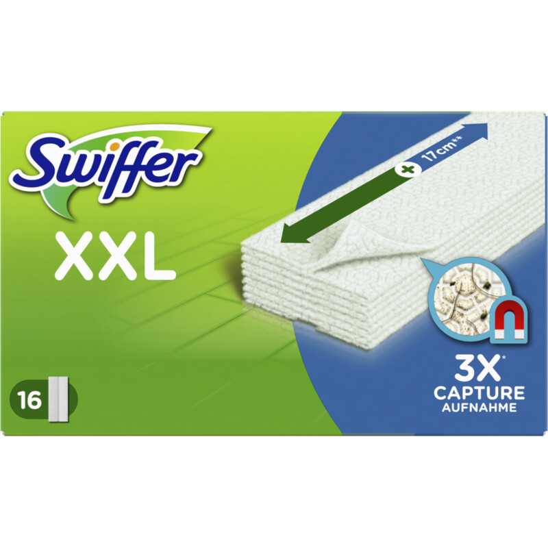 Een afbeelding van Swiffer Vloerdoekjes navulling maxi pack