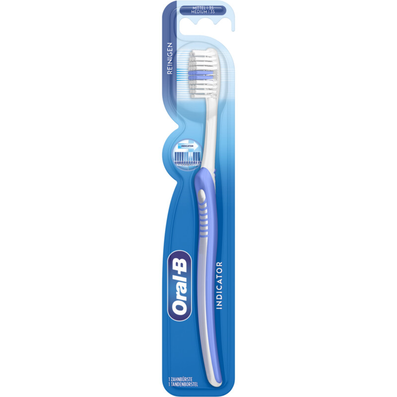 Een afbeelding van Oral-B 123 Indicator tandenborstel medium
