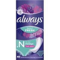 Een afbeelding van Always Fresh slim flexistyle inlegkruisje