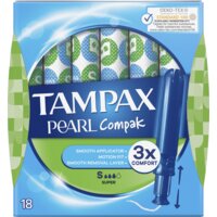 Een afbeelding van Tampax Tampons compak super