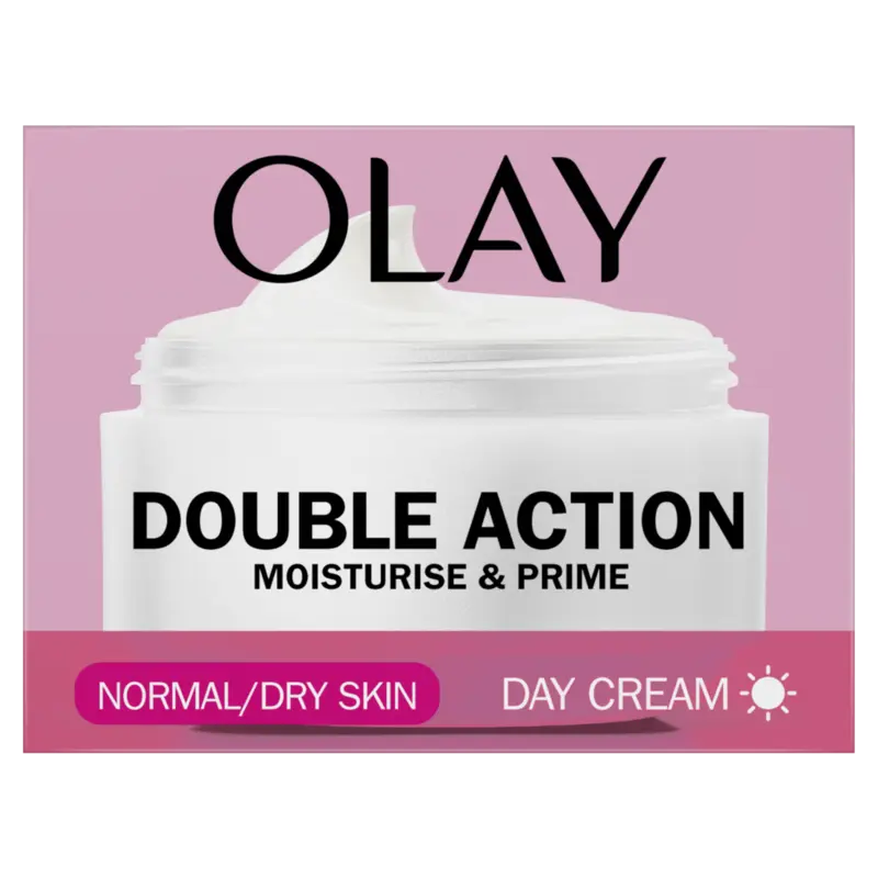 Double action day cream