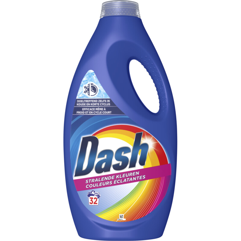 Een afbeelding van Dash Vloeibaar wasmiddel color bel