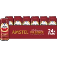 Een afbeelding van Amstel Pilsener bier tray