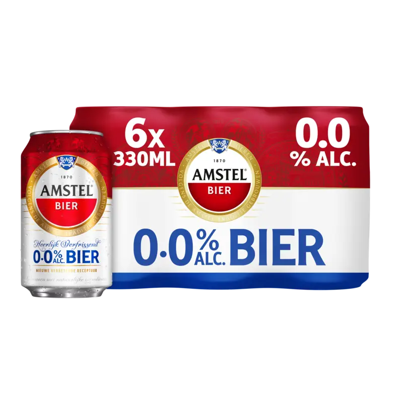 Pilsener 0.0 bier 6-pack