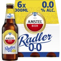 Een afbeelding van Amstel Radler citroen 0.0 bier 6-pack
