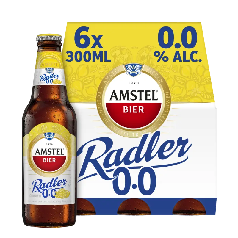 Radler citroen 0.0% 6-pack