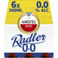 Een afbeelding van Amstel Radler citroen 0.0% 6-pack