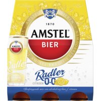 Een afbeelding van Amstel Radler citroen 0.0% 6-pack