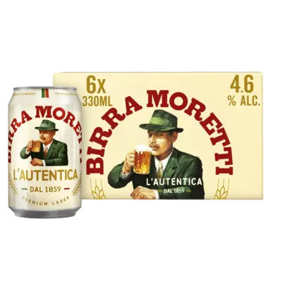 pdp-image-Birra Moretti L'autentica bier 6-pack