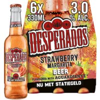 Een afbeelding van Desperados Strawberry margarita bier 6-pack