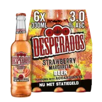 Desperados Strawberry margarita bier 6-pack