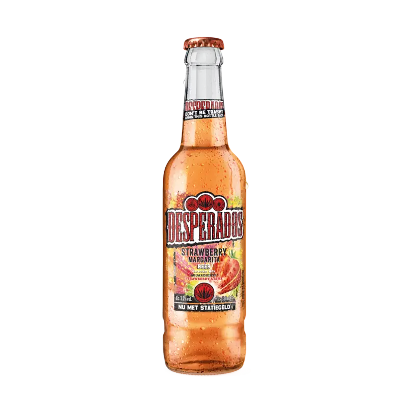 Desperados Strawberry margarita bier