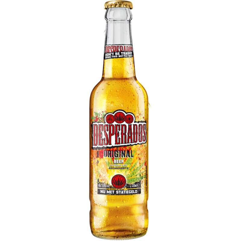 Een afbeelding van Desperados Original bier