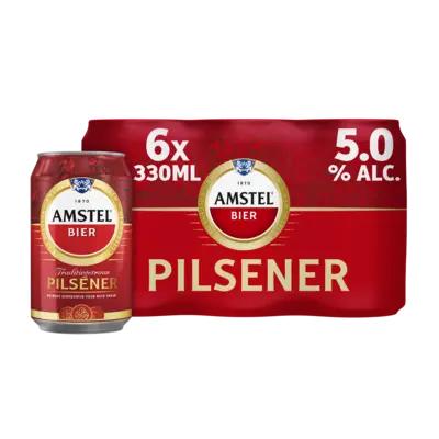 pdp-image-Amstel Pilsener bier 6-pack