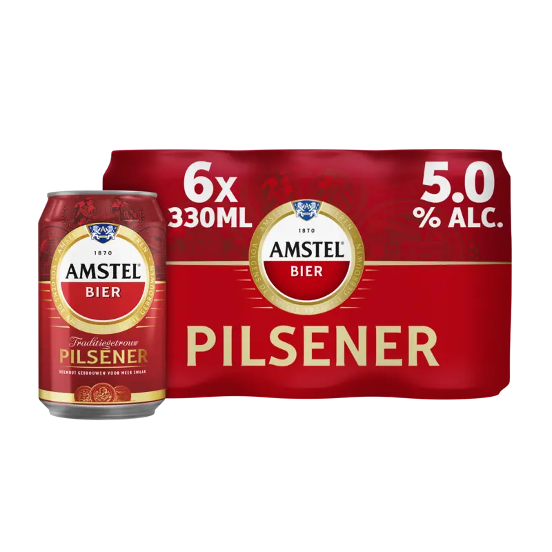Pilsener Bier Blik 6-pack