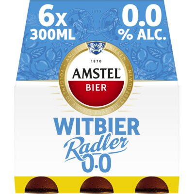 pdp-image-Amstel Witbier radler citroen 0.0% 6-pack