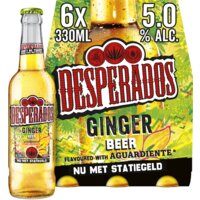 Een afbeelding van Desperados Ginger bier 6-pack