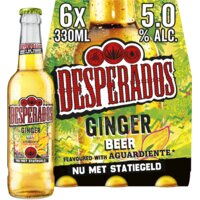 Een afbeelding van Desperados Ginger bier 6-pack