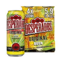 Desperados Original bier 4-pack