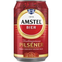 Een afbeelding van Amstel Pilsener bier