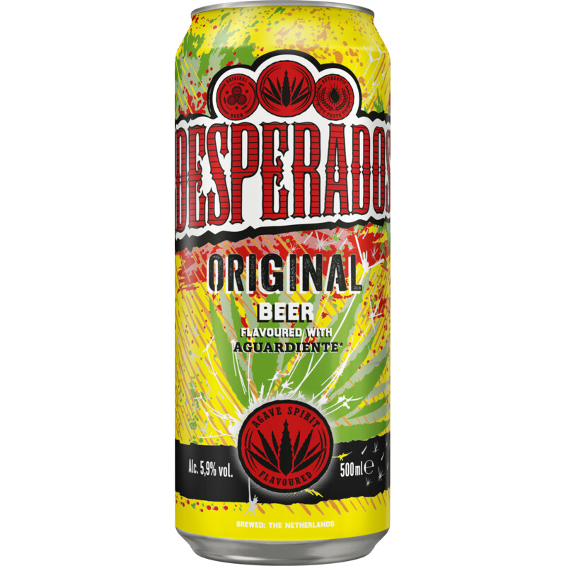 Een afbeelding van Desperados Original bier