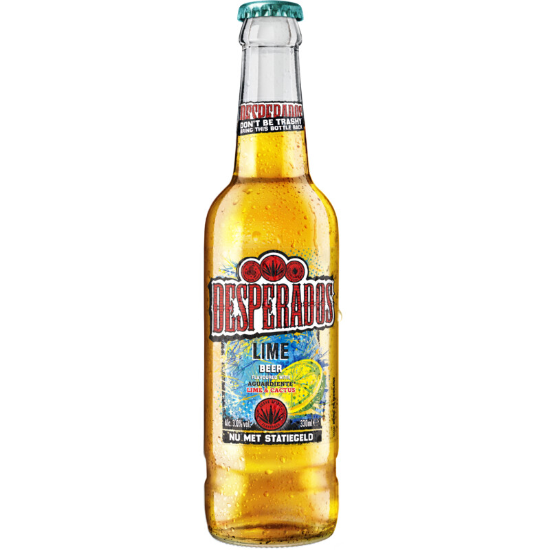 Een afbeelding van Desperados Lime