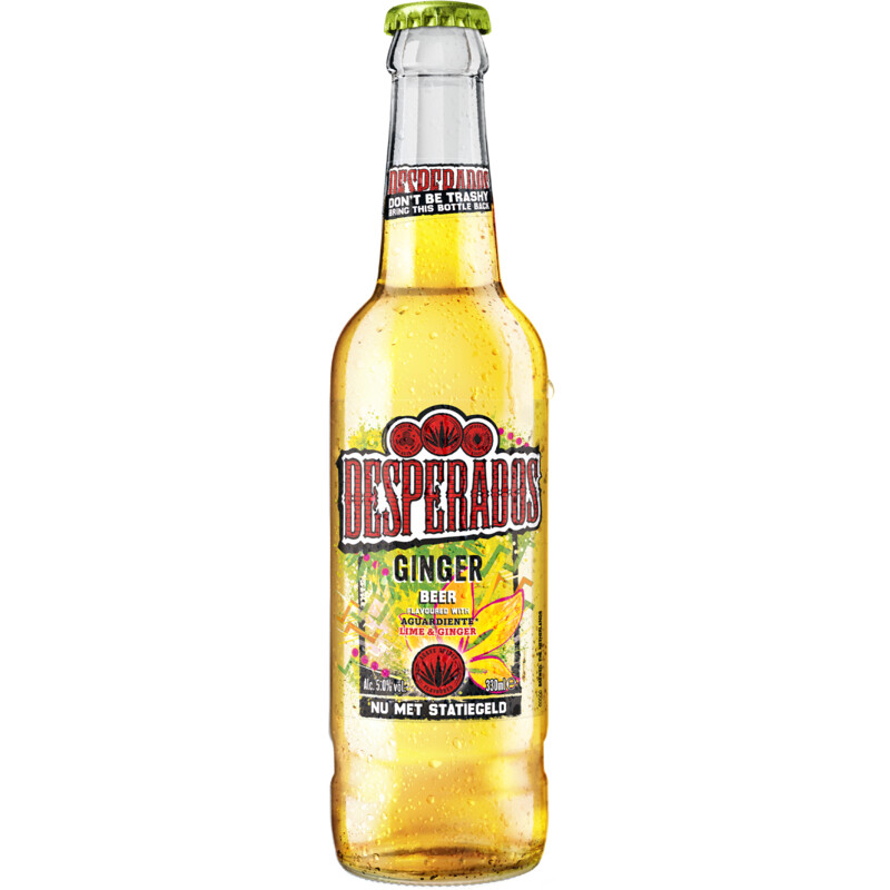 Een afbeelding van Desperados Ginger beer