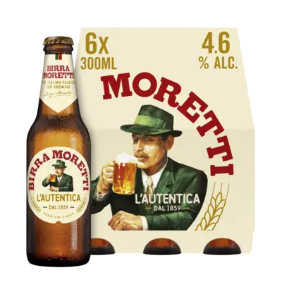 pdp-image-Birra Moretti L'autentica bier 6-pack