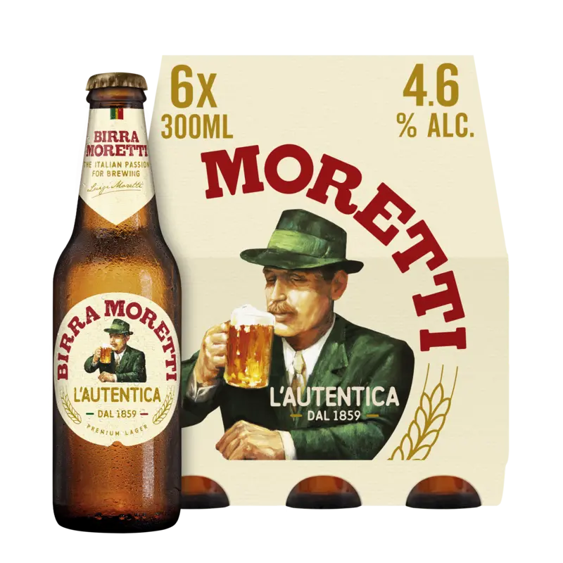 L'autentica bier 6-pack