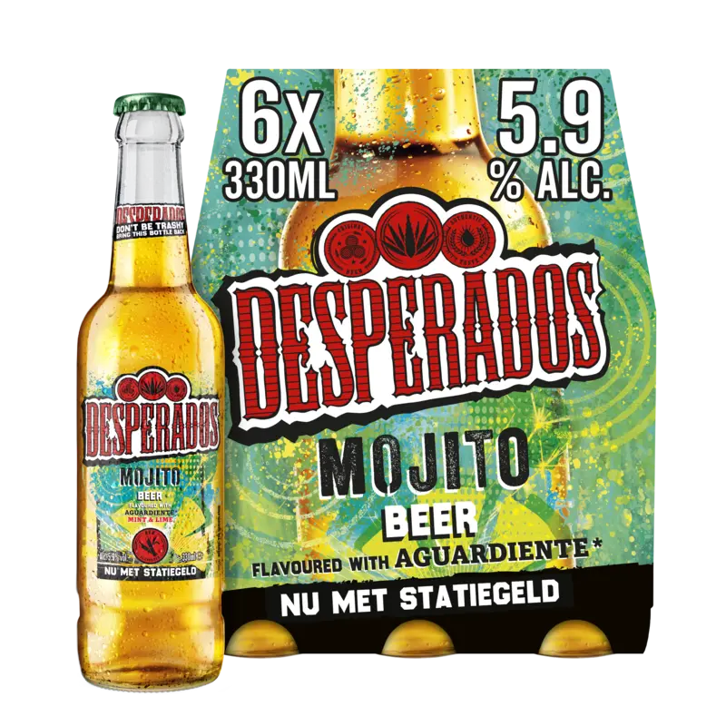 Mojito bier 6-pack
