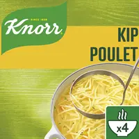 Knorr Kippensoep bel