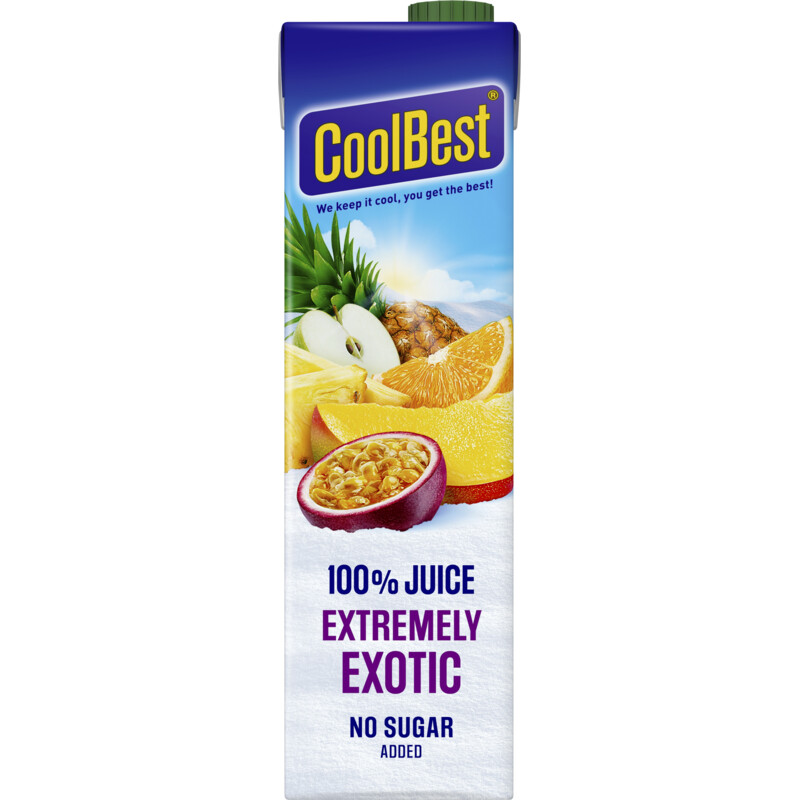 Een afbeelding van CoolBest Extremely exotic