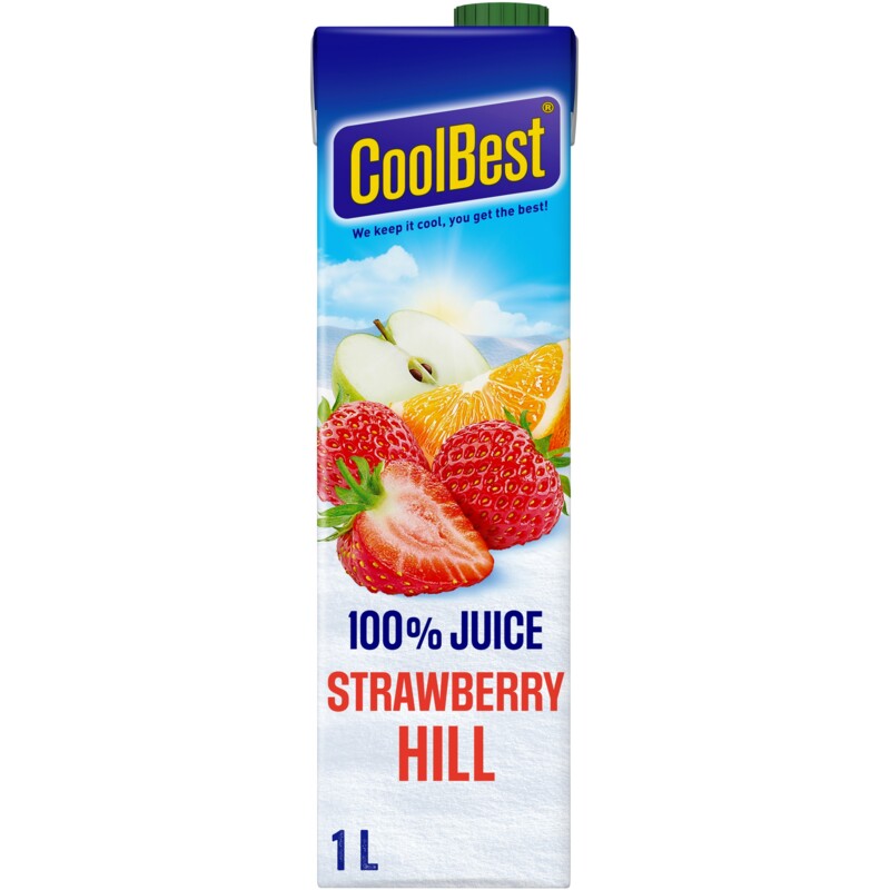 Een afbeelding van CoolBest Strawberry hill