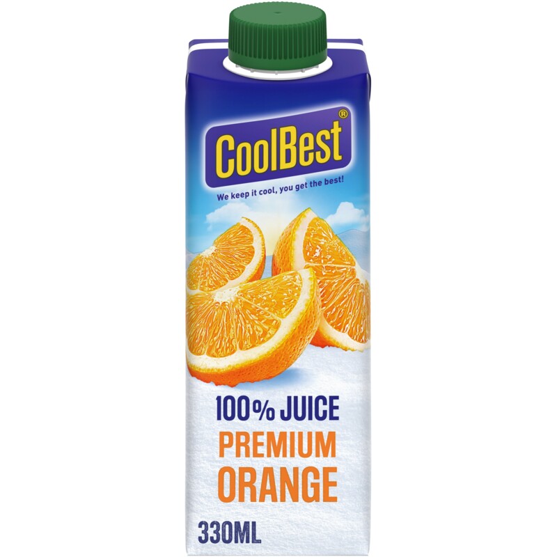 Een afbeelding van CoolBest Premium orange