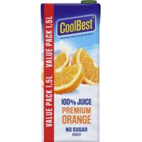 Een afbeelding van CoolBest Premium orange value pack
