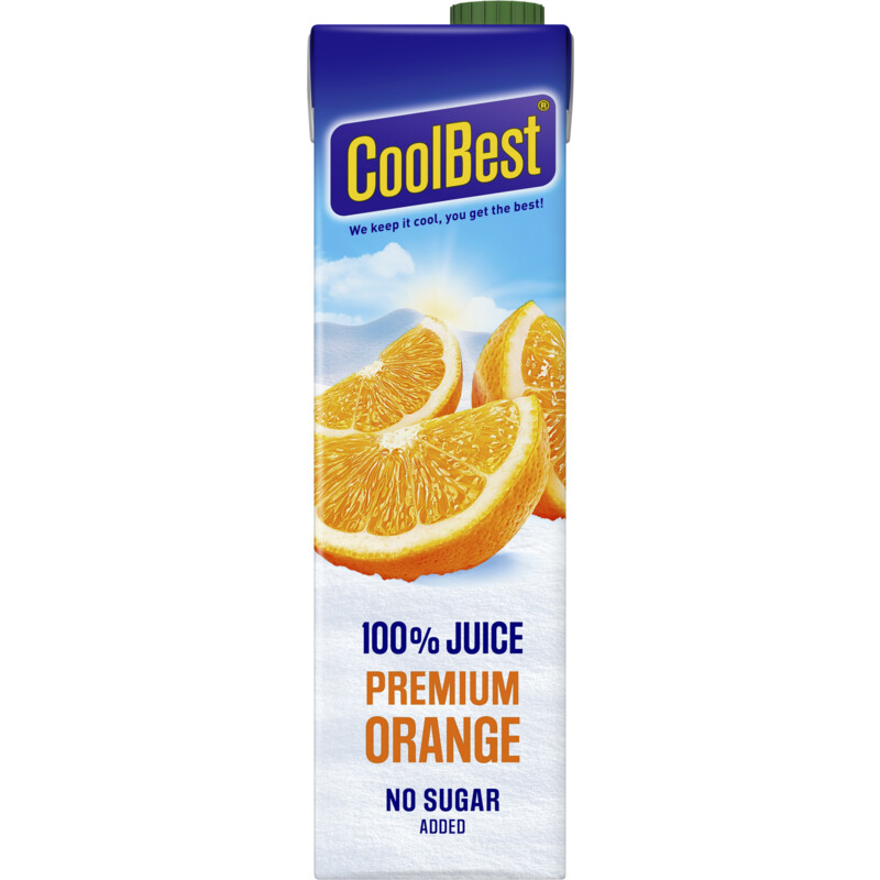 Een afbeelding van CoolBest Premium orange