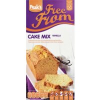 Afbeelding van Peak's Cakemix vanille glutenvrij