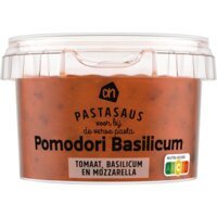 Een afbeelding van AH Pastasaus pomodori basilicum