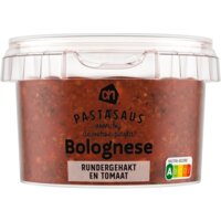 Een afbeelding van AH Verse pastasaus bolognese