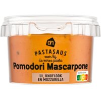 Een afbeelding van AH Pastasaus tomaat mascarpone